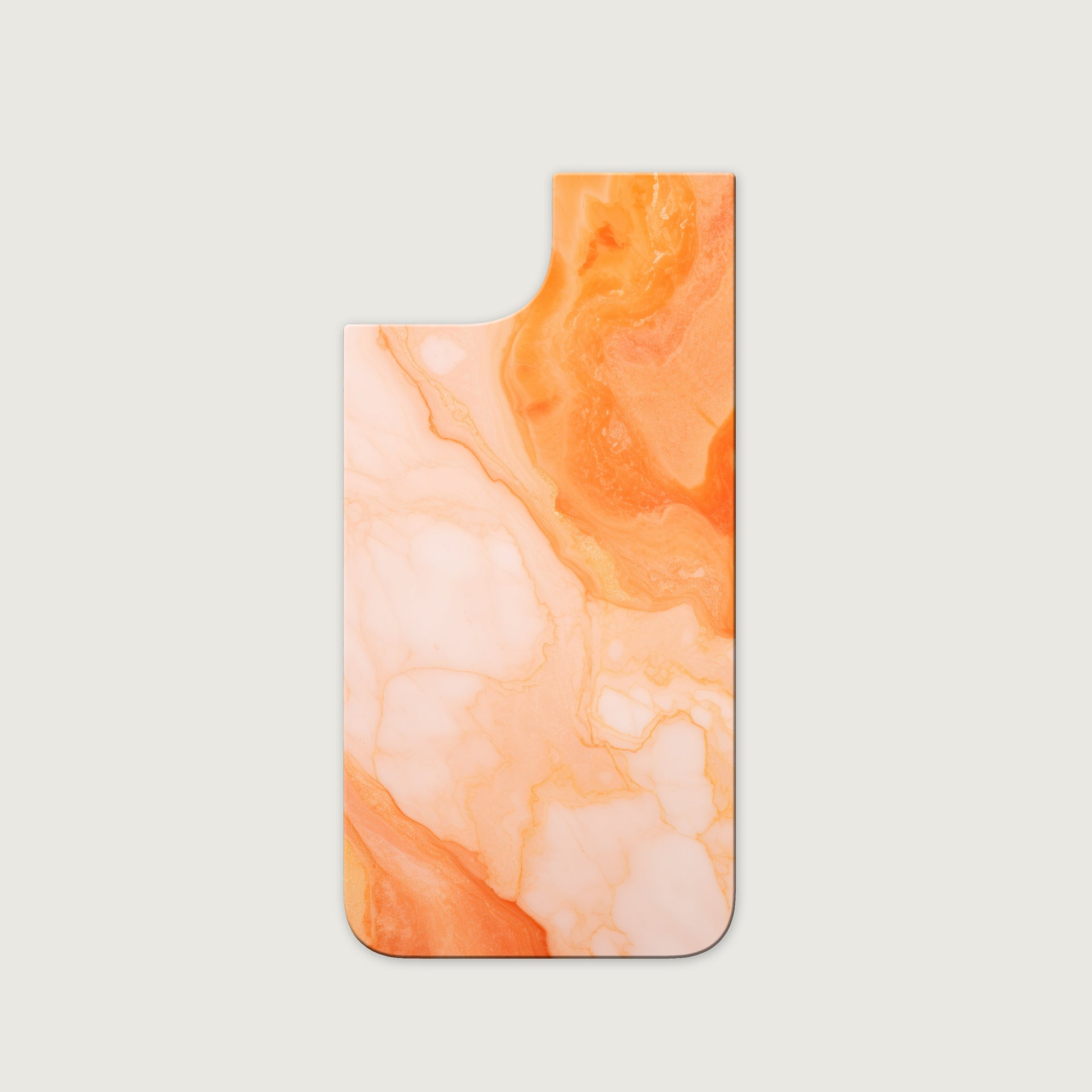 Sunset Marble Card