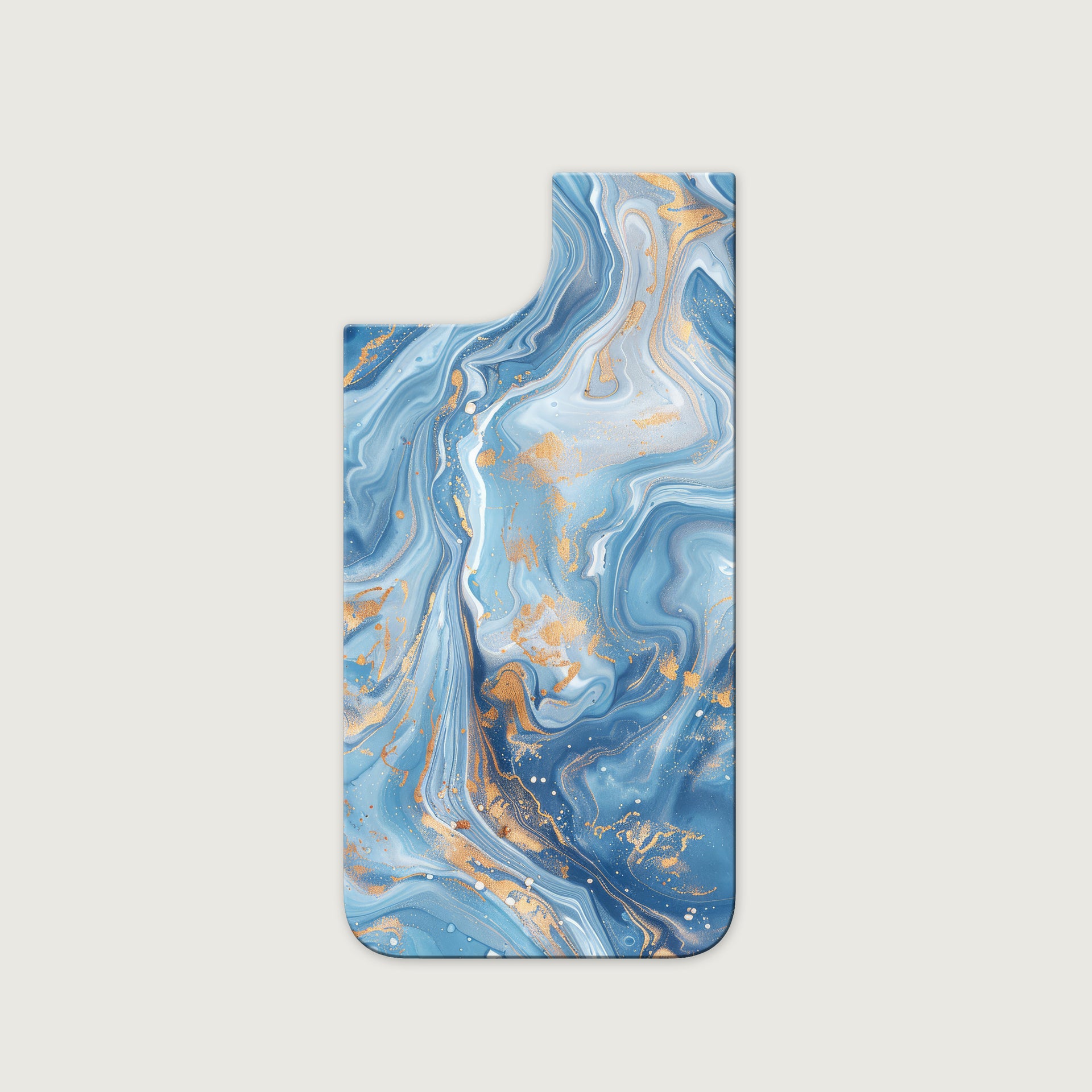 Ocean Marble Card