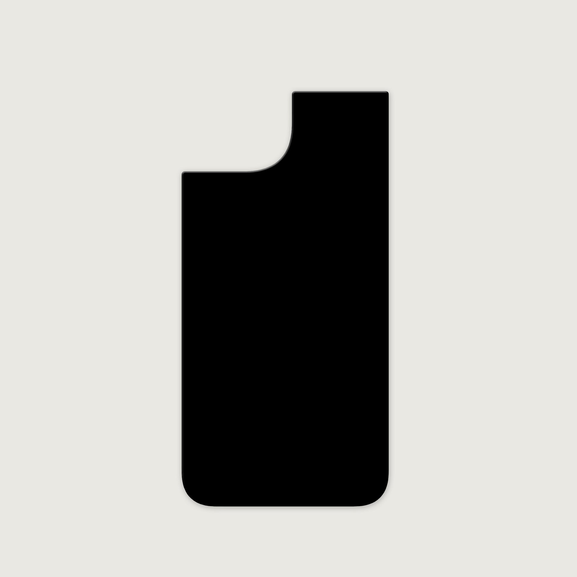 Color Palette Black Card