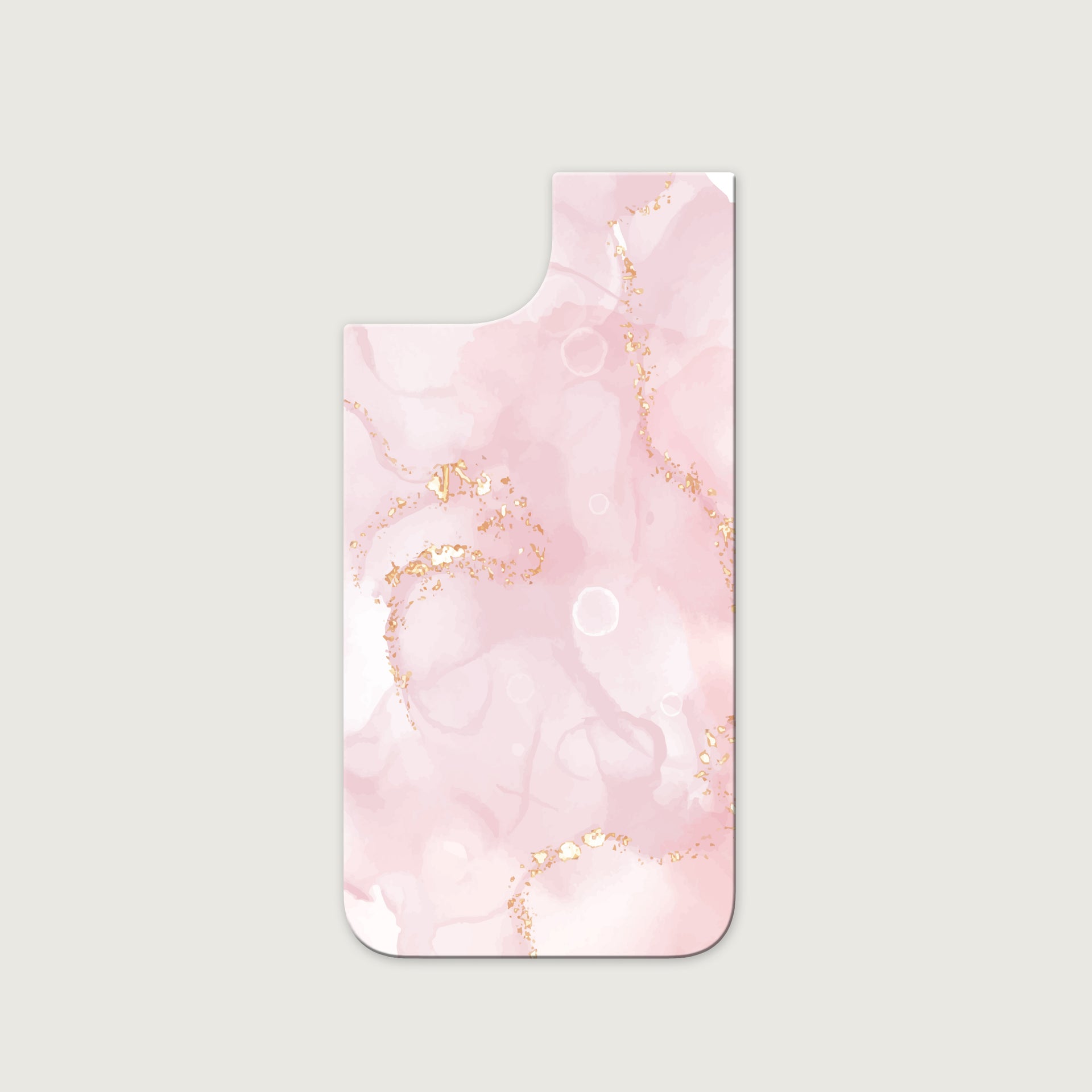 Pink Marble Card