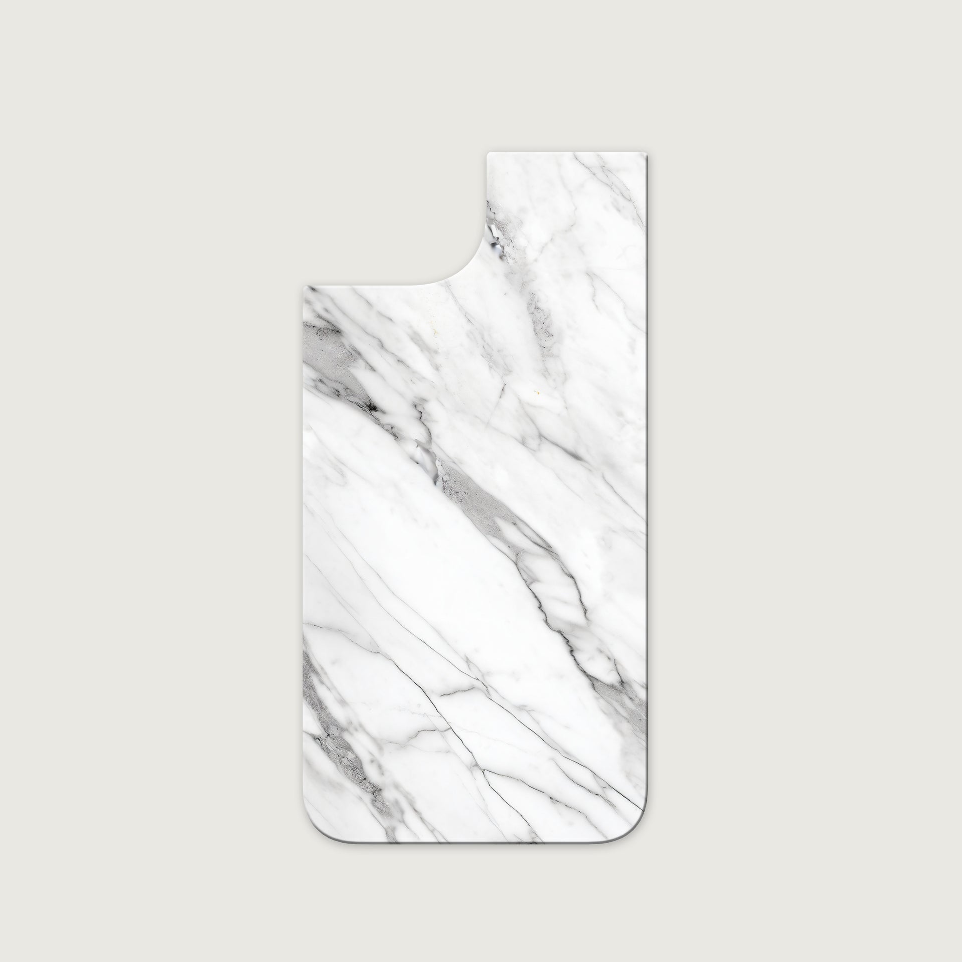 White Marble Card