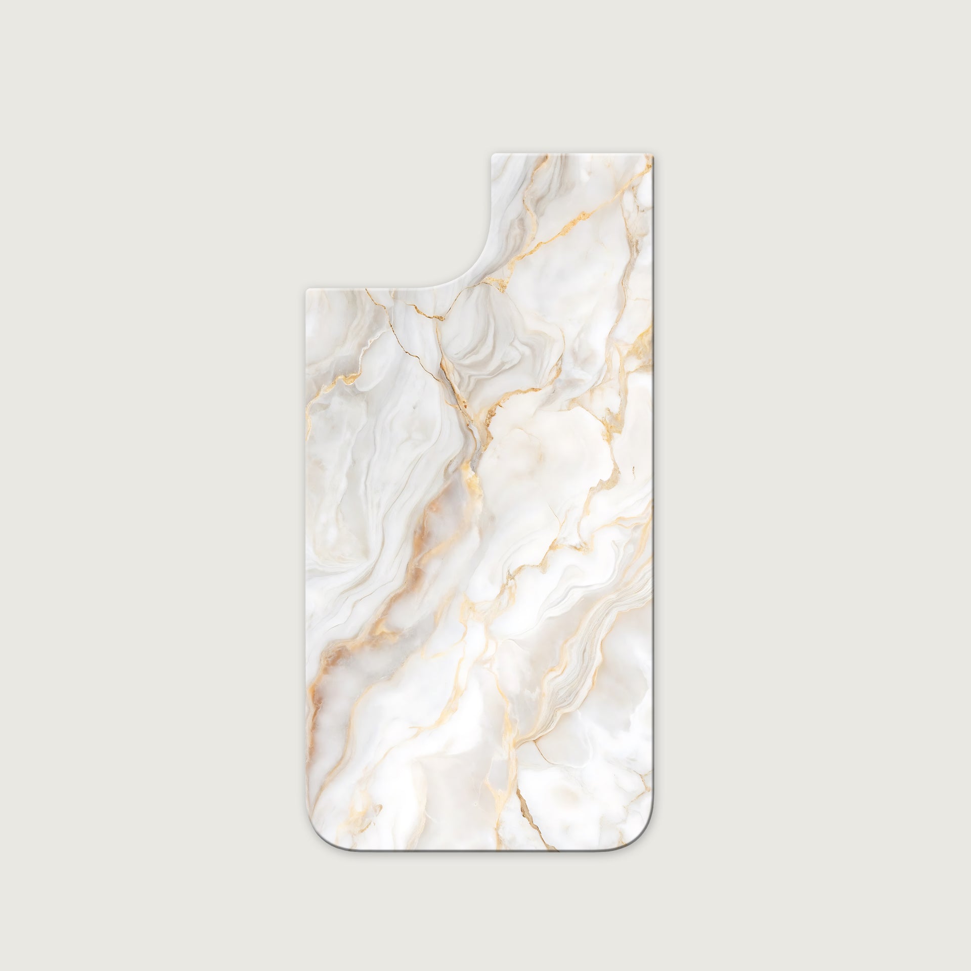 Champagne Marble Card